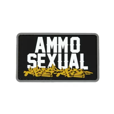 asgbox.pl - Naszywka PVC Ammo Sexual