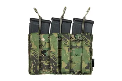 Potrójna ładownica Open Top na magazynki M4/M16 - AOR - obrazek 4