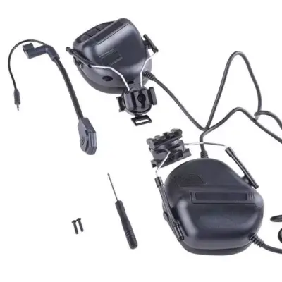 Alternative view of Zestaw słuchawkowy ERM H - czarny