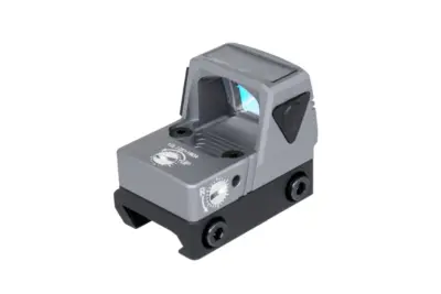 Kolimator xFORCE MINI Solar Powered Szary - obrazek 2