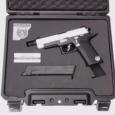 Replika Biohazard Sentinel Nine - Leon Model OD-G-TMR-02-004658-00 asgbox.pl Replika Biohazard Sentinel Nine - Leon Model OD-G-TMR-02-004658-00 asgbox.pl