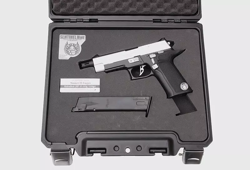 Replika Biohazard Sentinel Nine - Leon Model OD-G-TMR-02-004658-00 asgbox.pl Replika Biohazard Sentinel Nine - Leon Model - obrazek 15