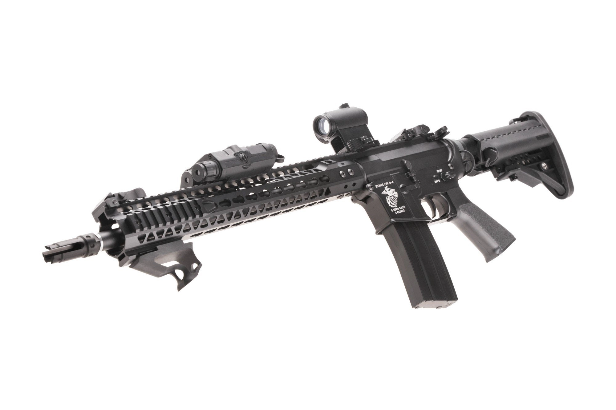 Replika karabinka SA-V23 ONE™ - czarna OD-G-SPE-01-013569-00 asgbox.pl Replika karabinka SA-V23 ONE™ - czarna - obrazek 14