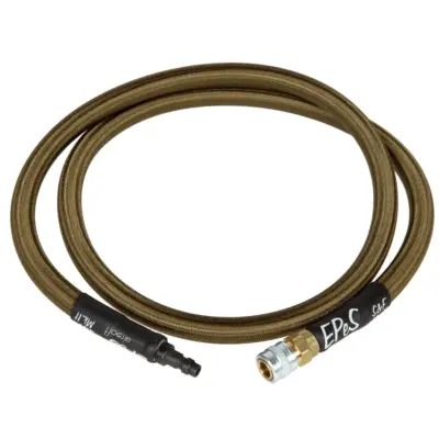 Wąż HPA S&F Mk.III z oplotem 115 cm - Oliwkowy EPE-12-036635-00 asgbox.pl Wąż HPA S&F Mk.III z oplotem 115 cm - Oliwkowy EPE-12-036635-00 asgbox.pl