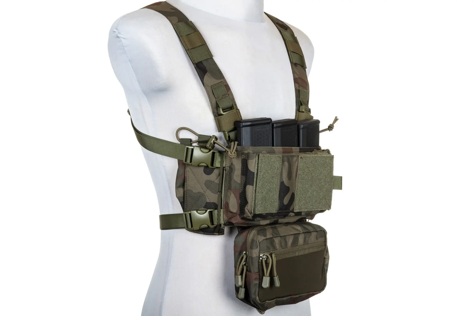 Kamizelka taktyczna typu Chest Rig Specna Arms Tactical Adaptive V2 Wz. 93 Pantera Leśna OD-G-SPE-18-042464-00 asgbox.pl Kamizelka taktyczna typu Chest Rig Specna Arms Tactical Adaptive V2 Wz. 93 Pantera Leśna - obrazek 4