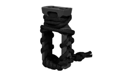 Chwyt taktyczny paracord Czarny - obrazek 3