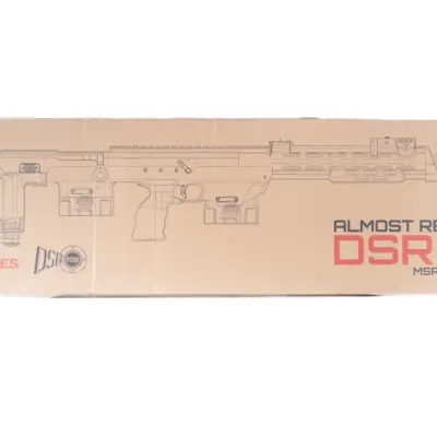 Replika karabinu snajperskiego DSR-1 - czarno-srebrna (OUTLET) OUT-72-037203-00 asgbox.pl Replika karabinu snajperskiego DSR-1 - czarno-srebrna (OUTLET) OUT-72-037203-00 asgbox.pl