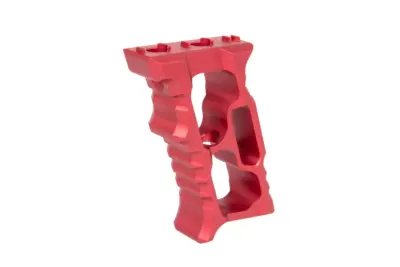 Aluminiowy chwyt kątowy TD Minivert na KeyMod/M-LOK Czerwony - obrazek 4