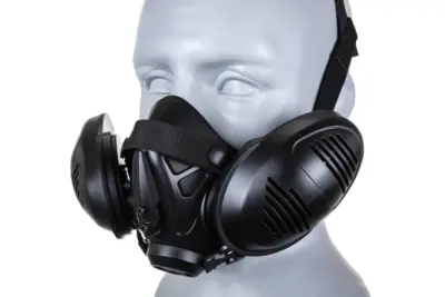 Maska Tactical Respirator Modeling Mask Czarny - obrazek 4