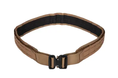 Pas oporządzeniowy Laser-Cut z comfort padem - Coyote Brown - obrazek 2