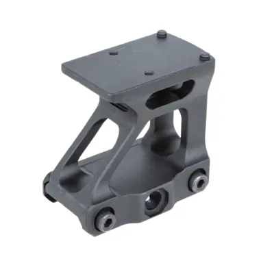 Montaż na szynę RIS JJ Airsoft pod kolimator typu RMR Czarny JJA-10-046588-00 asgbox.pl Montaż na szynę RIS JJ Airsoft pod kolimator typu RMR Czarny JJA-10-046588-00 asgbox.pl