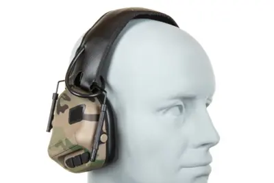 Aktywne ochronniki słuchu Wosport HD-12 wersja IPSC Gen 5 MC - obrazek 3