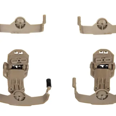 Adapter słuchawek typu Comtac na szyny typu Team Wendy (Typ AMP) - Dark Earth TAC-31-037618-00 asgbox.pl Adapter słuchawek typu Comtac na szyny typu Team Wendy (Typ AMP) - Dark Earth TAC-31-037618-00 asgbox.pl