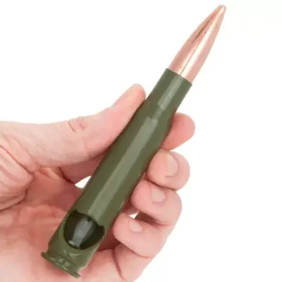 Otwieracz do butelek 50 cal BMG - Oliwkowy LUC-31-035139-00 asgbox.pl