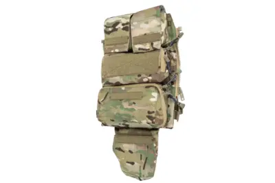 Panel Szturmowy Pew Tactical typu Zip-on 2.0 MC - obrazek 4