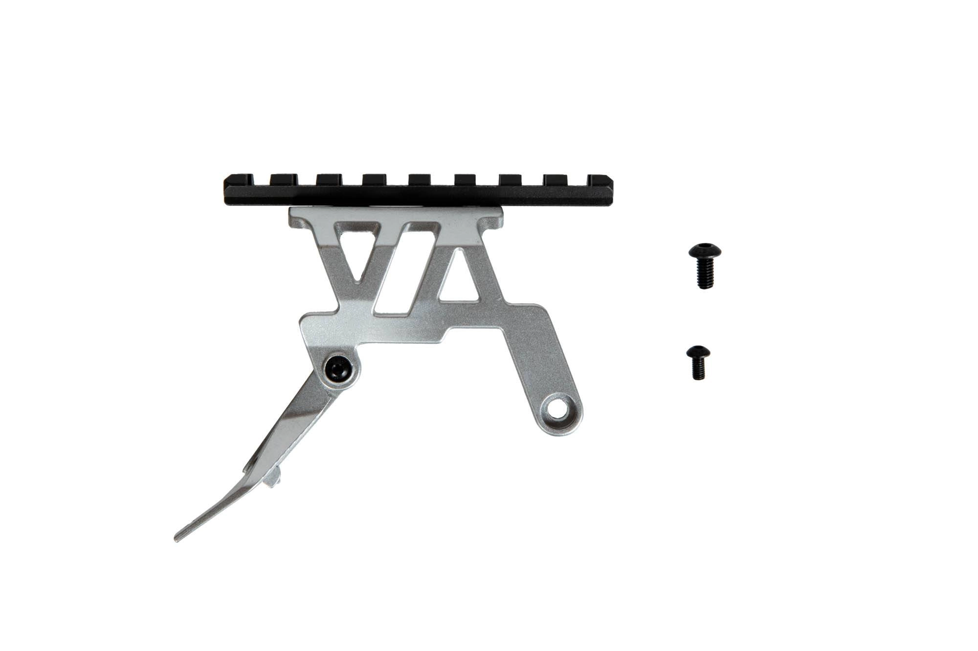 Montaż optyki do replik pistoletów Hi-Capa 5.1 / 4.3 - srebrny OD-G-5KU-12-033166-00 asgbox.pl Montaż optyki do replik pistoletów Hi-Capa 5.1 / 4.3 - srebrny - obrazek 3