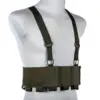 Kamizelka Low-Vis typu Chest Rig - Oliwkowy OD-G-GFT-18-035861-00 asgbox.pl