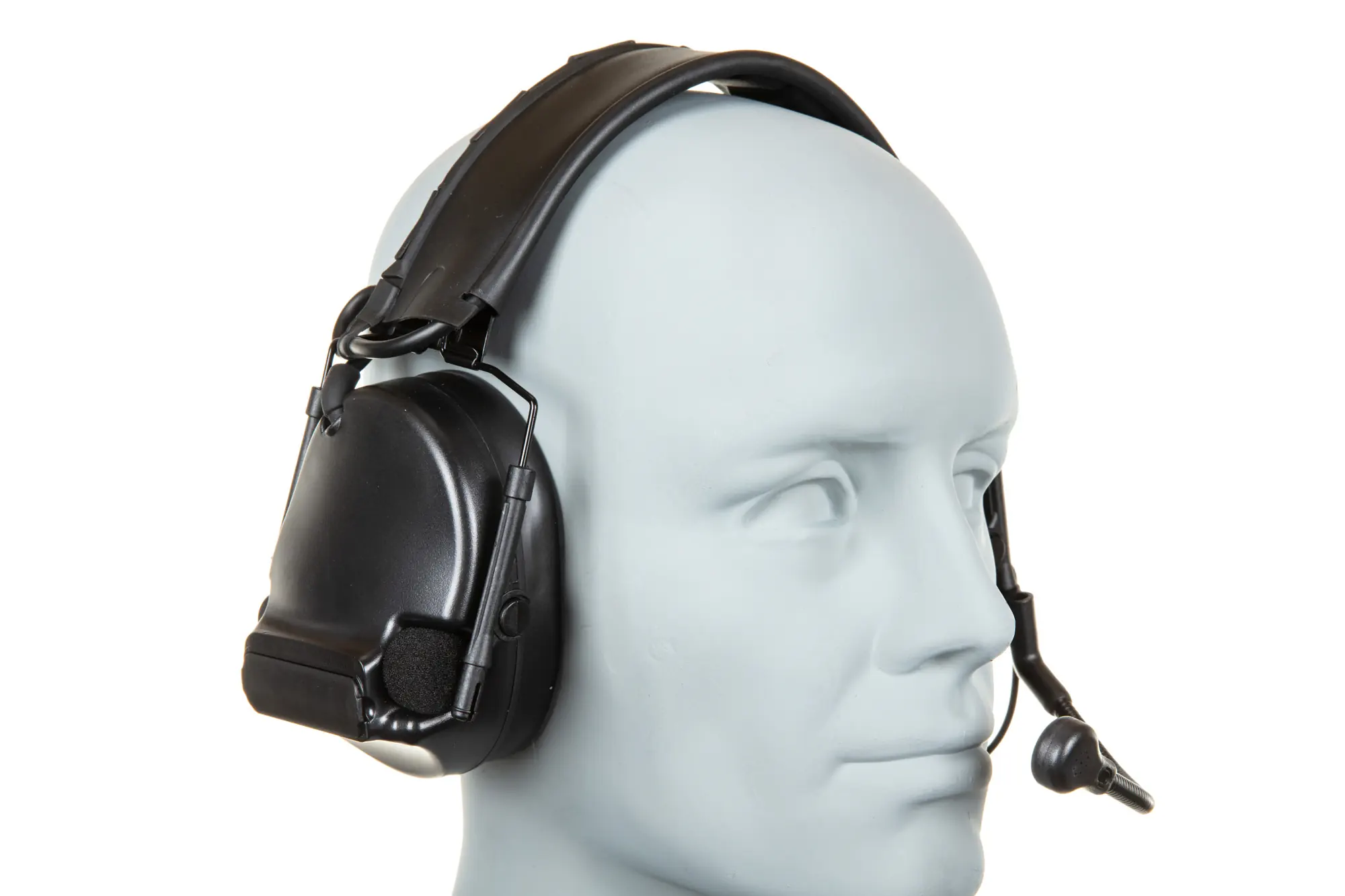 Aktywne ochronniki słuchu Wosport HD-14 Czarne OD-G-WSP-31-042358-00 asgbox.pl Aktywne ochronniki słuchu Wosport HD-14 Czarne - obrazek 4