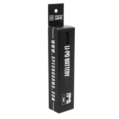 Alternative view of Akumulator Li-Po Specna Arms x Gens Ace 1200 mAh 25C 2+1 11.1V T-Deans G-Tech