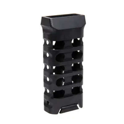 Ultralekki aluminiowy chwyt pionowy M-Lok/KeyMod (TYP 2) - Czarny 5KU-09-037056-00 asgbox.pl Ultralekki aluminiowy chwyt pionowy M-Lok/KeyMod (TYP 2) - Czarny 5KU-09-037056-00 asgbox.pl
