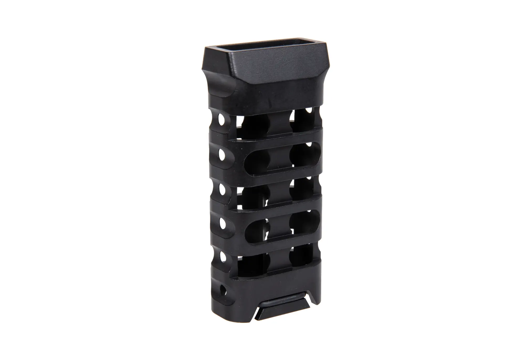 Ultralekki aluminiowy chwyt pionowy M-Lok/KeyMod (TYP 2) - Czarny 5KU-09-037056-00 asgbox.pl Ultralekki aluminiowy chwyt pionowy M-Lok/KeyMod (TYP 2) - Czarny - obrazek 4