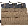 Potrójna ładownica typu Open na magazynki typu M4/M16 Emerson Gear Coyote Brown OD-G-EME-19-041263-00 asgbox.pl