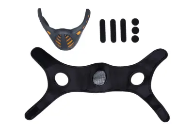 Maska Cyberpunk LED - obrazek 3