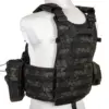Kamizelka Plate Carrier Emerson Gear 6094A Style z zestawem ładownic MC Black OD-G-EME-18-041220-00 asgbox.pl