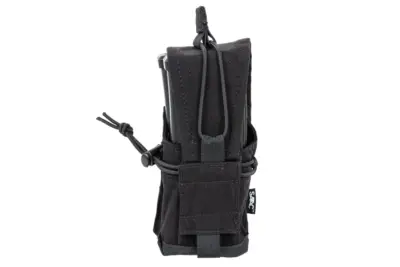 Podwójna uniwersalna ładownica na magazynki Specna Arms Tactical Czarny - obrazek 4