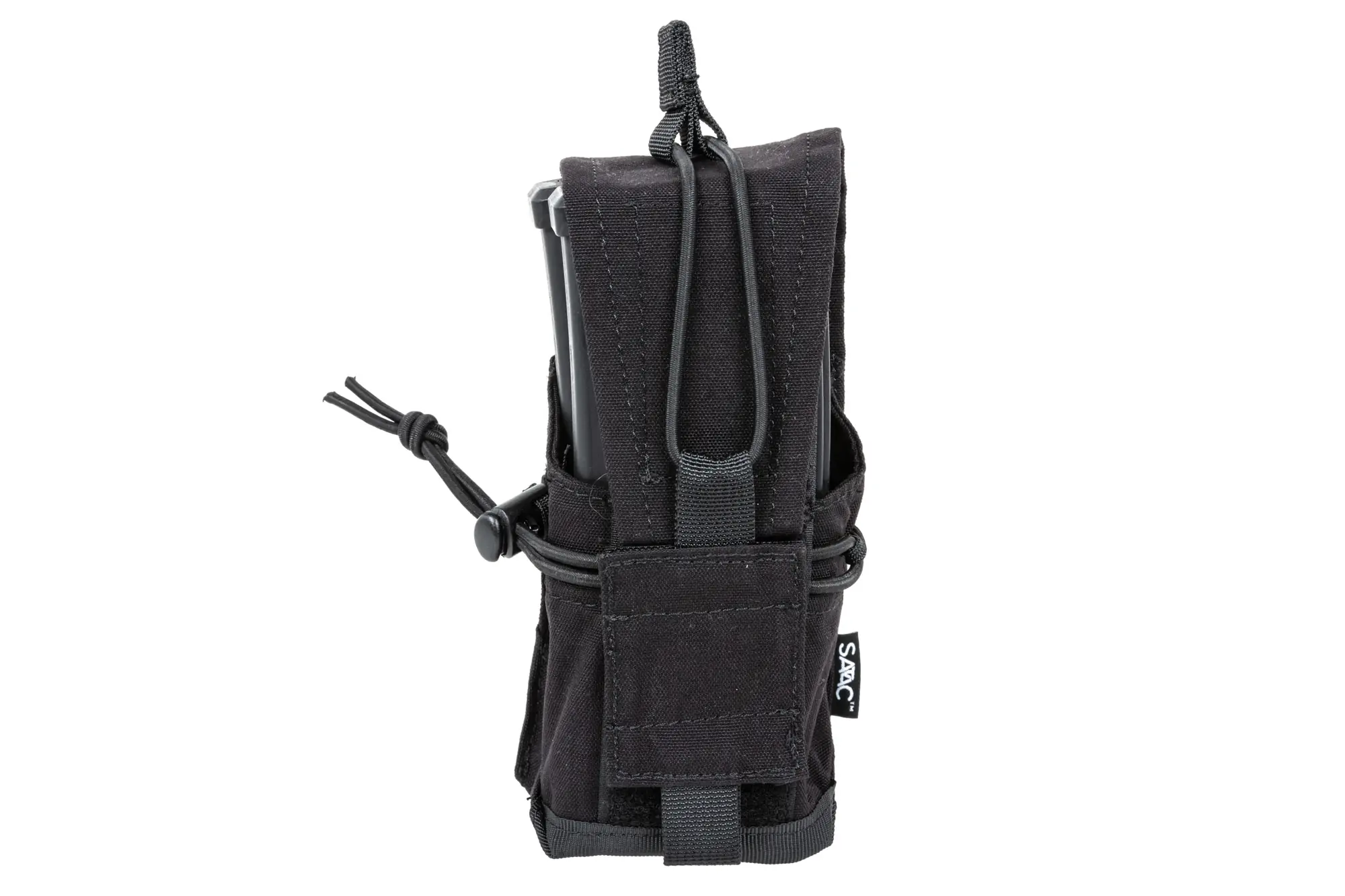 Podwójna uniwersalna ładownica na magazynki Specna Arms Tactical Czarny OD-G-SPE-19-042427-00 asgbox.pl Podwójna uniwersalna ładownica na magazynki Specna Arms Tactical Czarny - obrazek 4