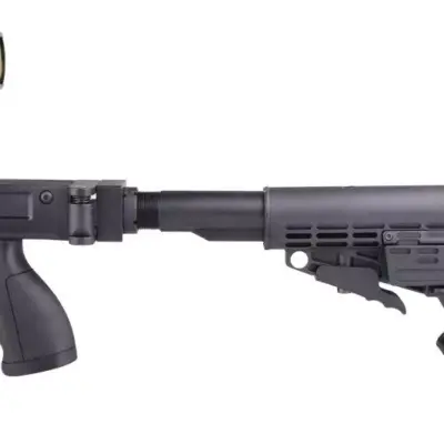 Replika karabinu snajperskiego MB4412D - z lunetą i dwójnogiem - czarna OD-G-WEL-03-009598-00 asgbox.pl