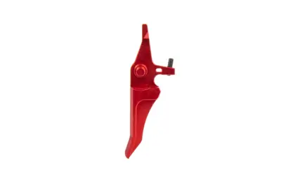Aluminiowy spust CNC Jefftron Speed Trigger Czerwony - obrazek 3