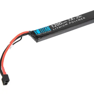 asgbox.pl - Akumulator Li-Po Titan 1200mAh 7.4V 25C Deans Stick