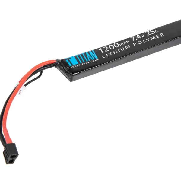 asgbox.pl - Akumulator Li-Po Titan 1200mAh 7.4V 25C Deans Stick