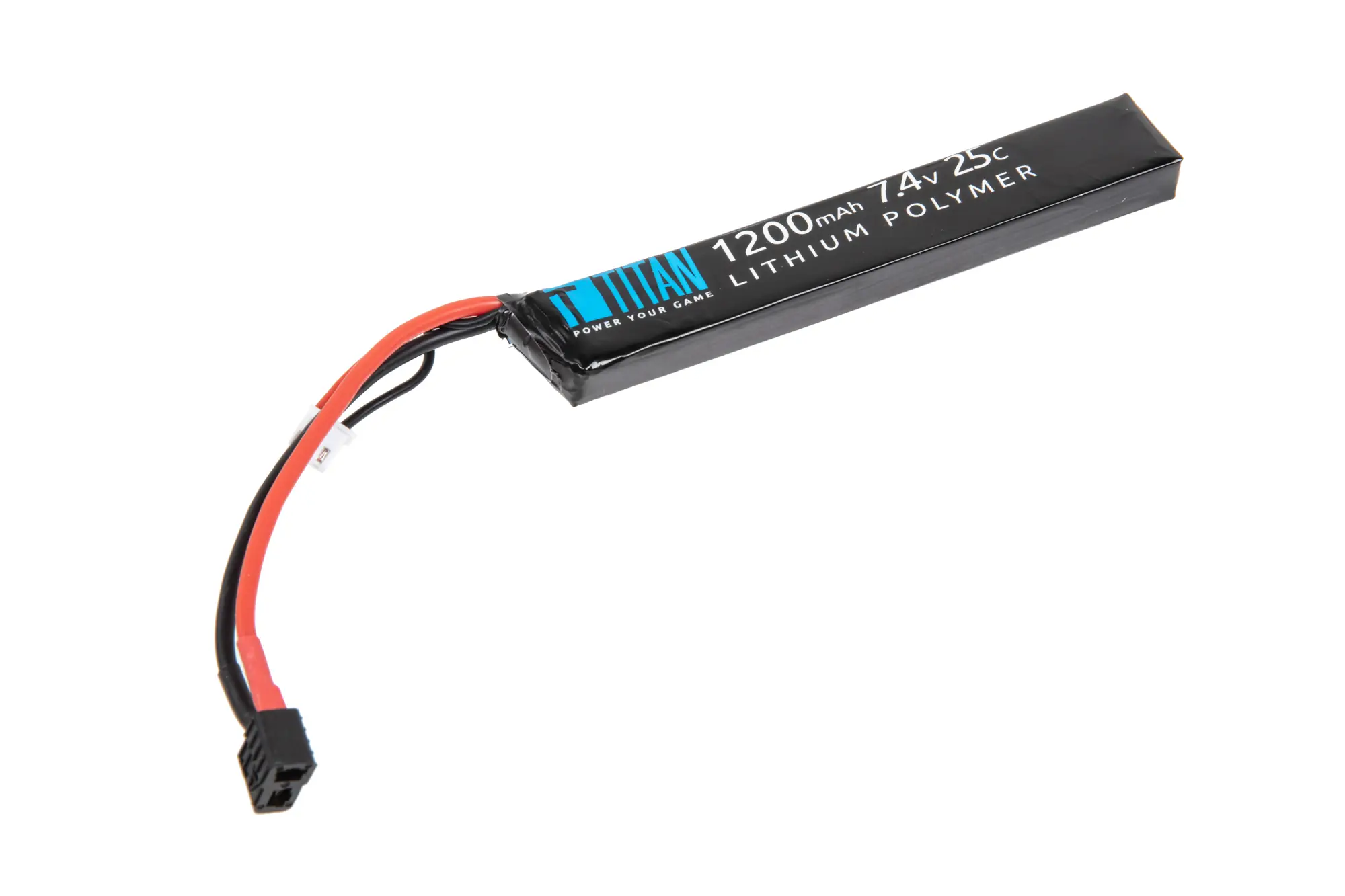 Akumulator Li-Po Titan 1200mAh 7.4V 25C Deans Stick OD-G-TTN-06-045106-00 asgbox.pl asgbox.pl - Akumulator Li-Po Titan 1200mAh 7.4V 25C Deans Stick