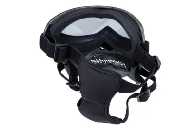 Maska Night Knight MC Black - obrazek 5