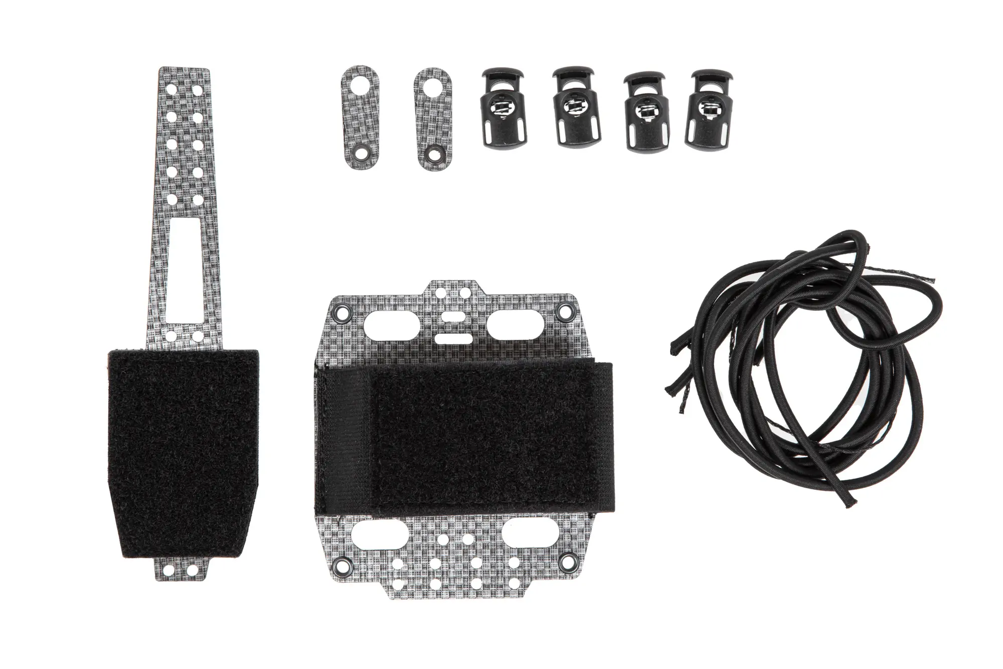 Pokrowiec na baterię NVG na hełm Wosport typu Bridge Lightweight Czarny OD-G-WSP-21-042636-00 asgbox.pl asgbox.pl - Pokrowiec na baterię NVG na hełm Wosport typu Bridge Lightweight Czarny