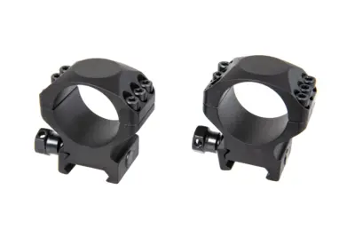 Zestaw pierścieni montażowych Vector Optics X-ACCU 1" 30mm Picatinny (22mm) Low Profile - obrazek 2