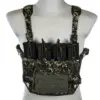 Kamizelka typu Chest Rig CL01 - MAPA B OD-G-MSK-18-036666-00 asgbox.pl