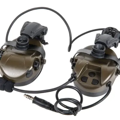 Zestaw słuchawek Tac-Sky WYH303 z montażem ARC Foliage Green TAC-31-043791-00 asgbox.pl Zestaw słuchawek Tac-Sky WYH303 z montażem ARC Foliage Green TAC-31-043791-00 asgbox.pl