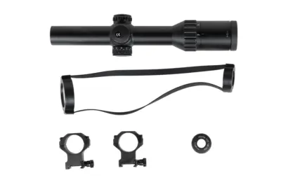Luneta Vector Optics CONTINENTAL x6 1-6x24 Fiber - obrazek 3