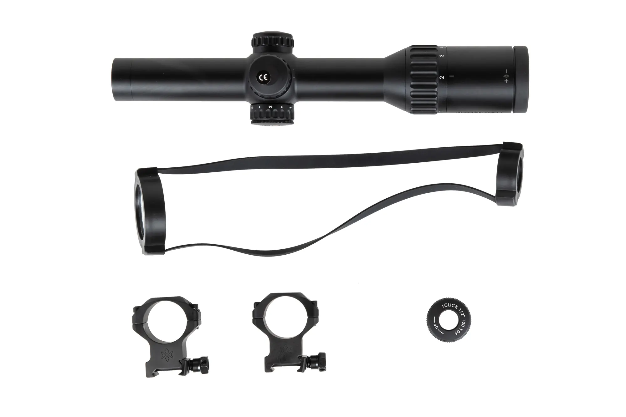 Luneta Vector Optics CONTINENTAL x6 1-6x24 Fiber VEC-10-045123-00 asgbox.pl Luneta Vector Optics CONTINENTAL x6 1-6x24 Fiber - obrazek 4