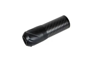 Karbonowy tłumik dźwięku DSL2 36x100mm - Czarny - obrazek 3