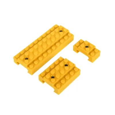 Osłony Szyn RIS Klocki - Żółty FFT-09-037541-00 asgbox.pl