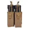 Podwójna ładownica Wosport DPMP Coyote Brown OD-G-WSP-19-039475-00 asgbox.pl