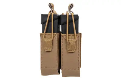 Podwójna ładownica Wosport DPMP Coyote Brown - obrazek 4