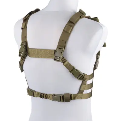 Kamizelka taktyczna Dynamic Chest Rig - oliwkowa OD-G-PRI-18-017438-00 asgbox.pl