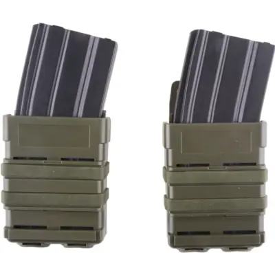 Podwójna ładownica Open III (M) na magazynki 5,56 - oliwkowa OD-G-PRI-19-017414-00 asgbox.pl