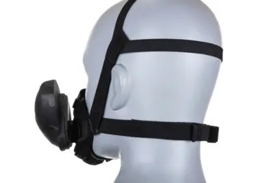 Maska Tactical Respirator Modeling Mask MC Black - obrazek 5