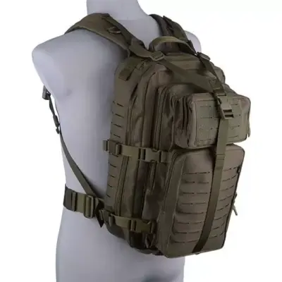 Plecak typu Assault Pack Laser-Cut USB - oliwkowy OD-G-PRI-20-019391-00 asgbox.pl